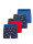 Happy Shorts Heren boxershorts oktoberfest bier/gingerbread 4-pack  icon