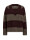 Mos Mosh 173090 159 mosmosh mm taci stripe ls v-neck knit fudge  icon