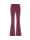 Studio Anneloes flair bonded trousers 13186 3002 bordeaux  icon