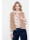 Geisha Pullover sleeveless with zipper zand  icon