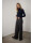 Corel Amsterdam lior wide pants stripe beccaria 1007-8511 603 midnight blue  icon