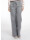 Rino & Pelle Charleeshort.7002512 rino en pelle short length straight leg pants grey melange  icon