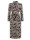 Zoso Travel jurk jose greige black  icon