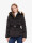 Guess Dames winterjas marina short real down zwart  icon