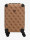 Guess Dames koffer handbagage berta latte logo brown  icon