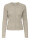 Jacqueline de Yong ella life l/s o-neck bling pull 15355465 dark grey melange  icon