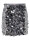 Only onljadel sequins skirt wvn 15336231 silver  icon