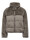 Only onlwanja fur puffer mix jacket cc o 15292945 walnut  icon