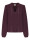 Jacqueline de Yong rachel life l/s v-neck top wvn 15355360 maroon banner  icon