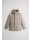 Woolrich Men loro piana wool silk short parka dove  icon
