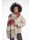 Rino & Pelle checked scarf erica.7002512 sugar plum birch  icon