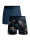 Muchachomalo Men 2-pack boxer shorts print/solid  icon