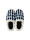 Uzurii Criss cross blue blauw  icon