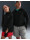 Nike big kids' therma-fit 1/2-zip t hoodie jongens -  icon