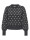 Jacqueline de Yong sigrid life l/s on puff pull knt 15304813 dark grey melange  icon