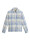 Woolrich Wool check alaskan shirt jacket lange mouw overhemden cfwoos2018mrut3046  icon