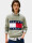 Tommy Hilfiger Pullover tjm reg melange flag sweater dm0dm22105/m1p  icon
