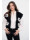 Geisha 54514-10 999 vest flowers black/offwhite  icon
