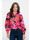 Geisha 53632-20 420 blouse print pink/black  icon