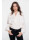 Geisha 53539-14 017 blouse shiny h dots ivory/black  icon