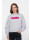 Geisha 52601-41 900 sweater l'atelier toweling grey melange/fuchsia  icon
