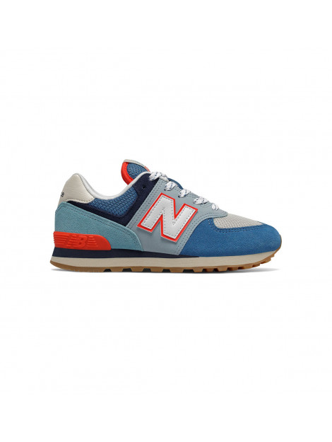 new balance 220 blauw