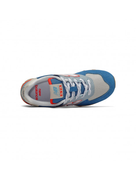 new balance 220 blauw