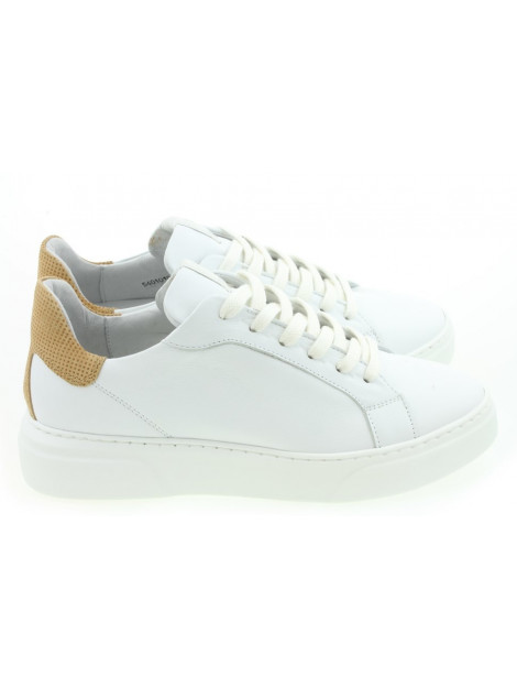 Via vai – 5401010-01 – Zwart leer sneaker – Elias Shoes – Schoenen webshop