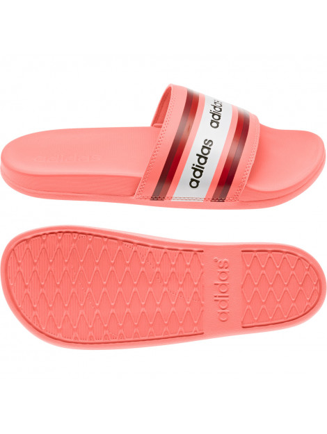 oranje adidas slippers