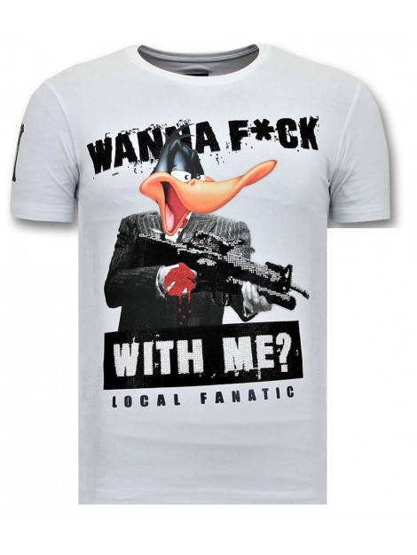 Local Fanatic Coole t-shirt shooting duck gun 11-6368W large