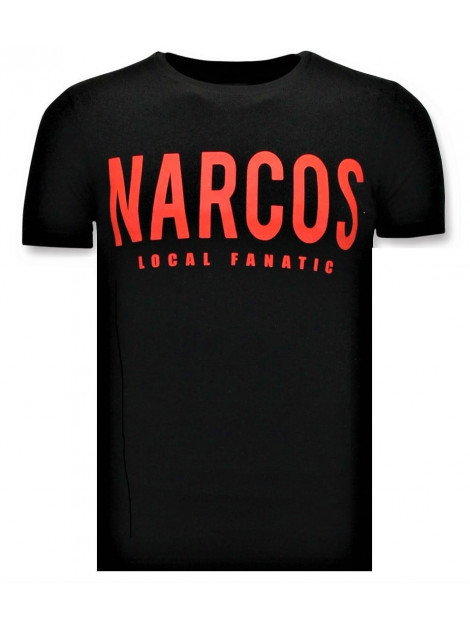 Local Fanatic T-shirt narcos pablo escobar 11-6398Z large