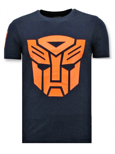 Local Fanatic T-shirt transformers print 11-6401B large