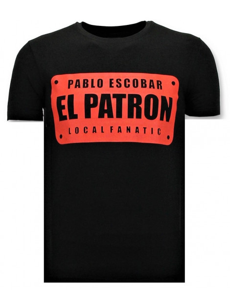 Local Fanatic Coole t-shirt pablo escobar el patron 11-6397Z large