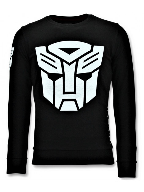 Local Fanatic Sweater transformers print 11-6406Z large