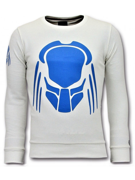 Local Fanatic Sweater predator neon print 11-6411W large