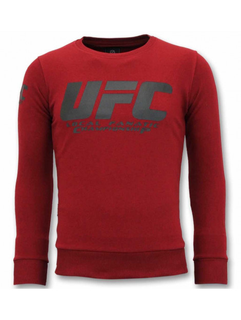 Local Fanatic Sweater ufc championship trui 11-6407B large