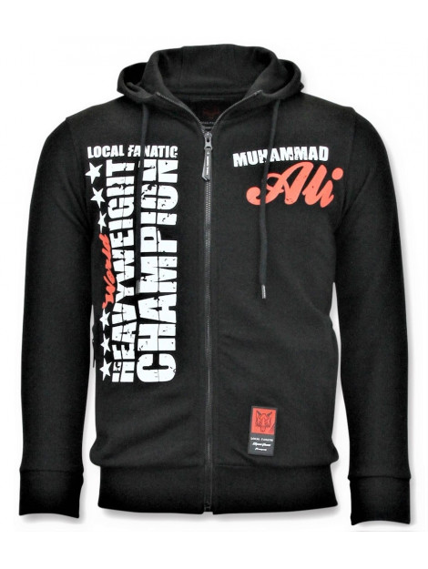Local Fanatic Sportvest muhammad ali champion print 11-6243Z large