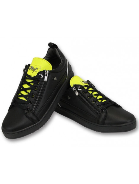 Cash Money Sneakers maximus black yellow CMS97 large