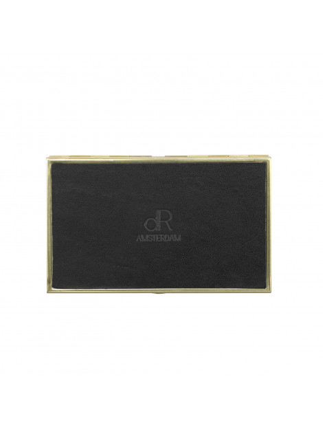 dR Amsterdam Business card case 15608_Black|one size large