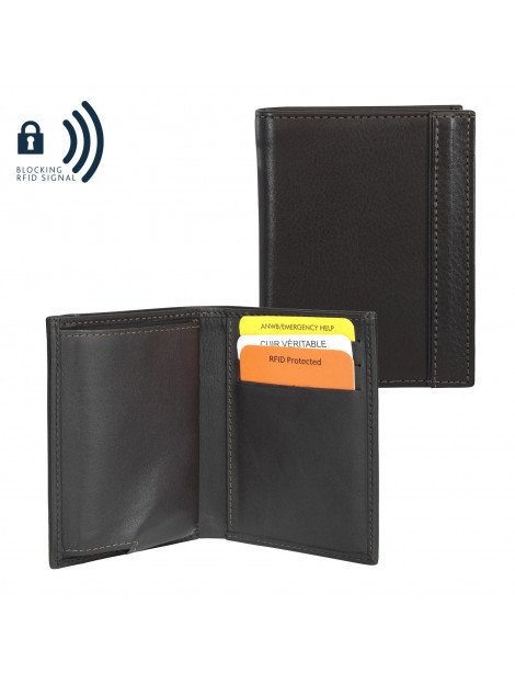 dR Amsterdam Creditcard-etui 67614_Moro|one size large