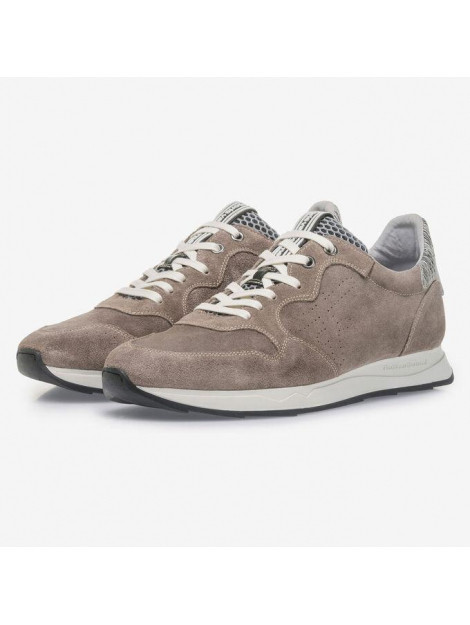 Floris van Bommel 16446/02 Sneakers Taupe - To Be Dressed