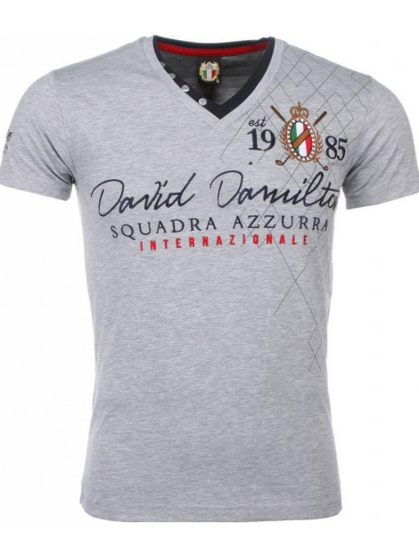 David Copper E t-shirt korte mouwen 1421G large