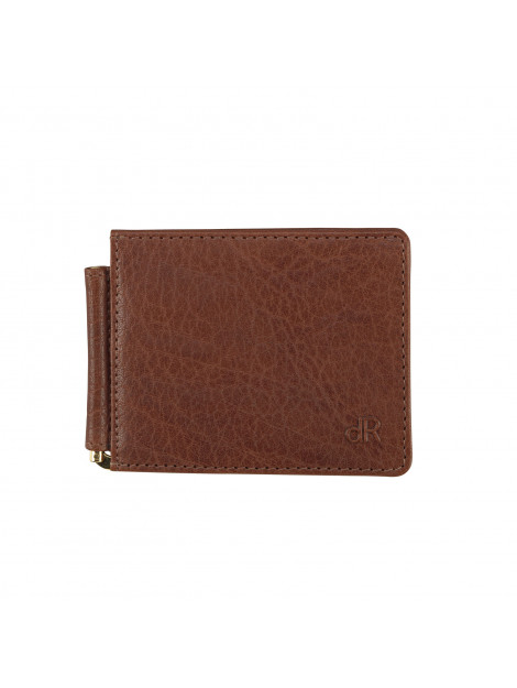 dR Amsterdam Moneyclip 78508_Chestnut|one size large