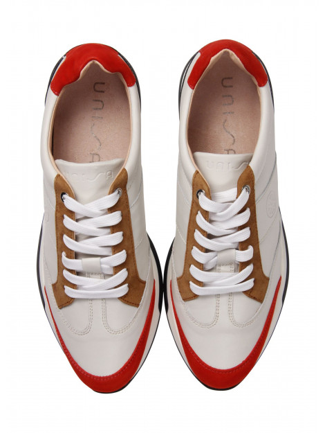 Unisa Falconi Sneakers Wit - To Be Dressed