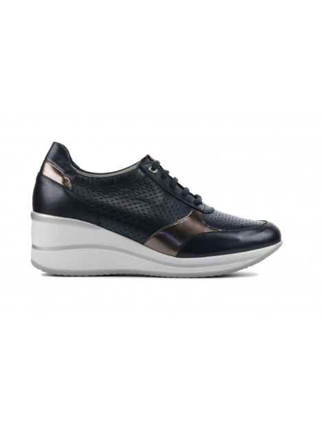 Capobella Dames leren dames sneakers eloisa -