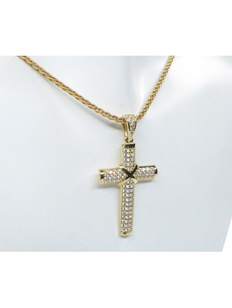 Christian 14 karaat zirkonia kruis 82703-1938JC large