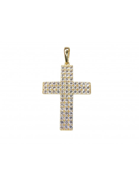 Christian Gouden kruis met zirkonia's 703-03325JC large