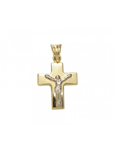 Christian Gouden kruis met korpus 0223-0381JC large