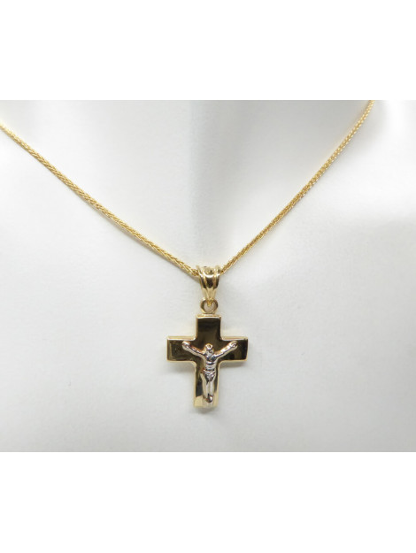 Christian Gouden kruis met korpus 0223-0381JC large
