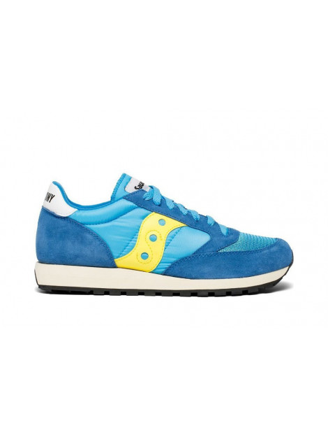 saucony jazz blue yellow